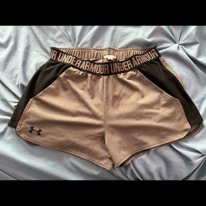Women’s Under Armour Athletic Shorts, Size Medium